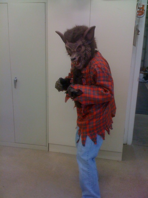 werewolf costume