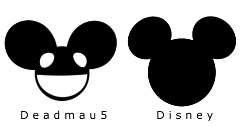 deadmau5 and disney trademarks