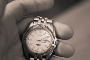 a watch