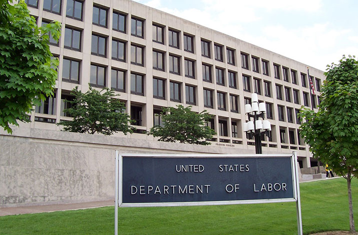 US Dept of Labor Building