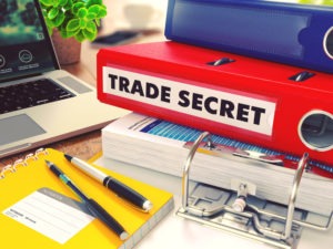 documents consisting of trade secrets