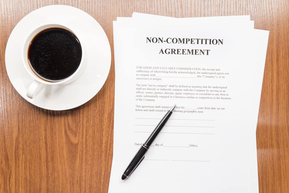 Non Compete Clause Limitations