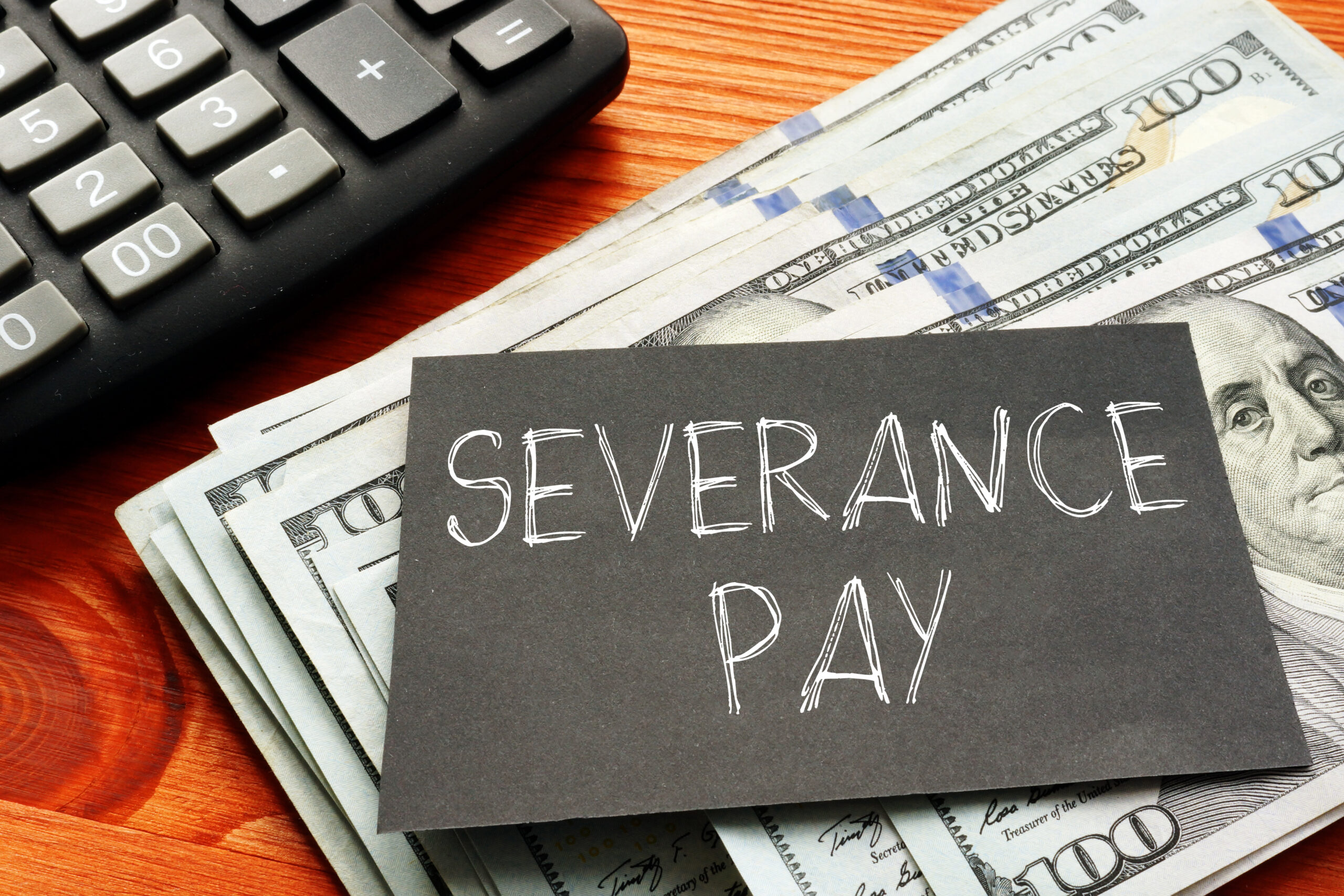 Severance agreement